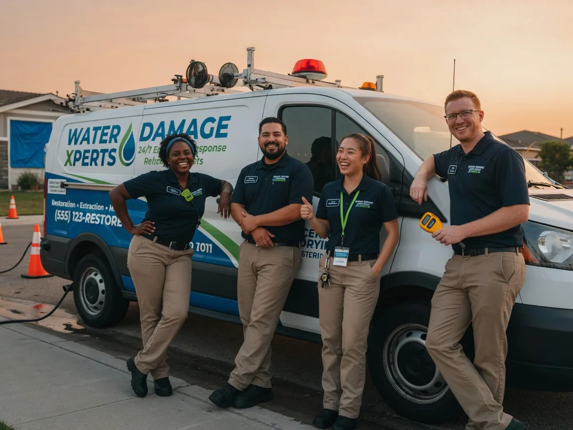 Water Damage Repair company in Kildare, TX