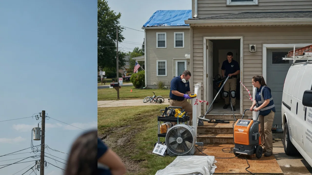 Water Damage Repair in Kildare, TX near me